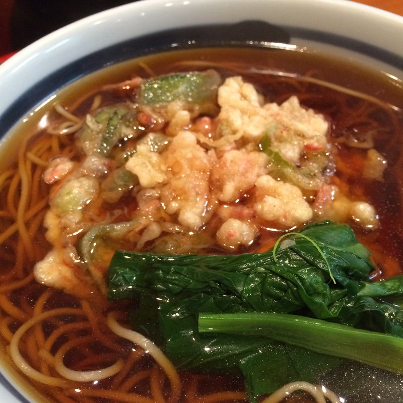 桜エビ天御膳(尾張屋 神田富山町店)