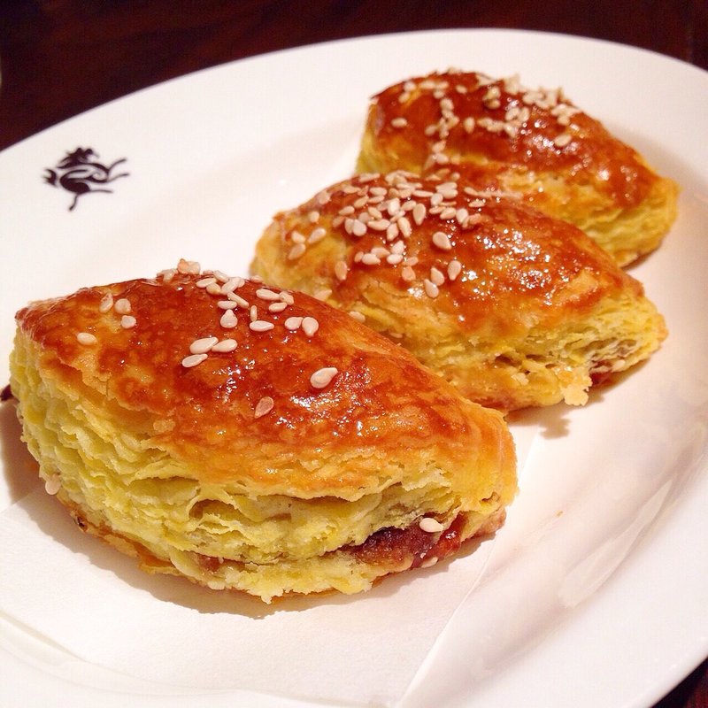 叉焼パイ(麒麟楼)