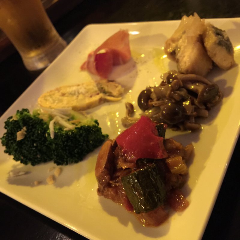 前菜盛り合わせ(MACELLERIA di TAKEUCHI マチェレリーア ディ タケウチ)