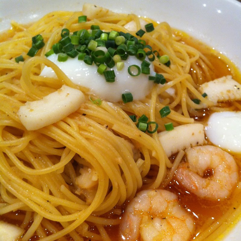 和風海鮮スパゲティ(すぱじろう 赤坂)