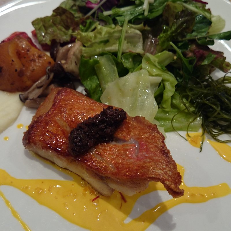 本日の鮮魚ランチ 〔パン or ライス付〕(ワッシーズダイニング・スープル)