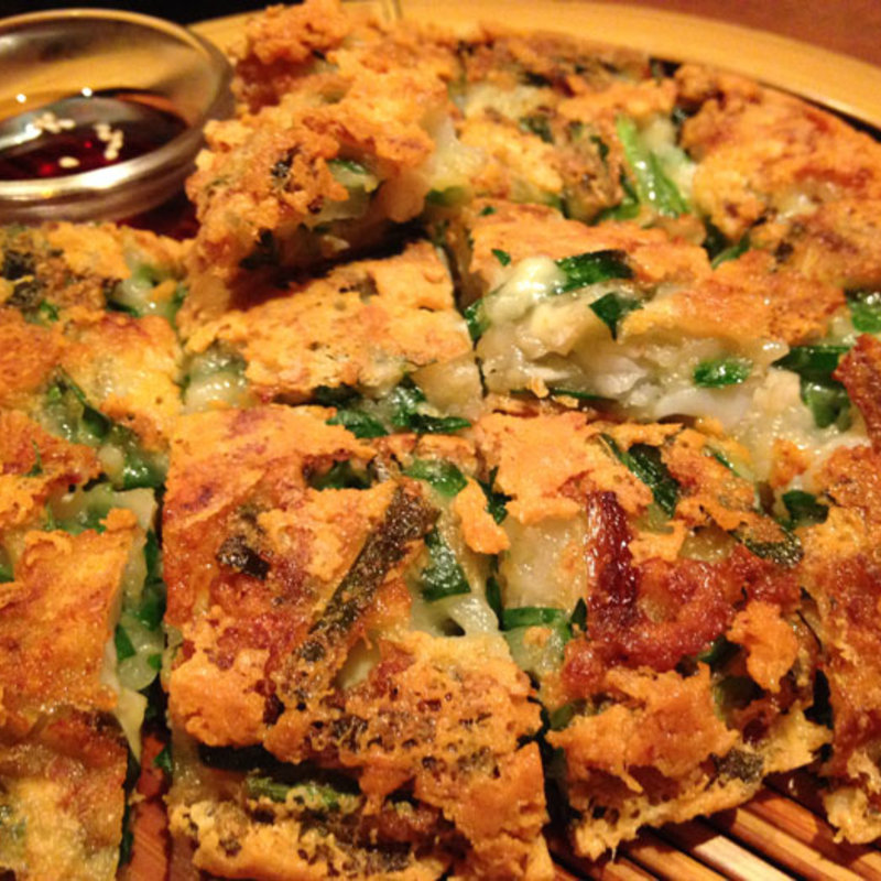 海鮮チジミ(さんぱ家 （サンパヤ）)