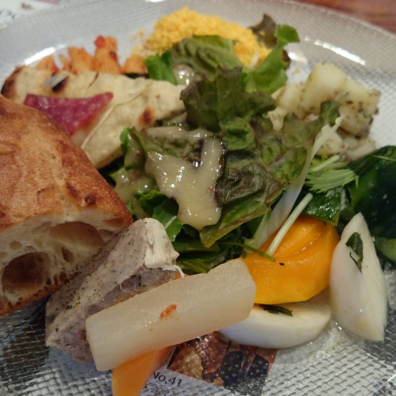 彩（いろどり）フレンチプレート 〔パン  サラダ付〕(ワッシーズダイニング・スープル)