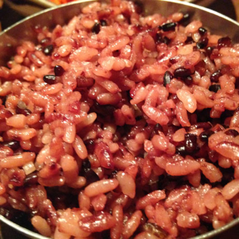 サイドディッシュの五穀米(さんぱ家 （サンパヤ）)