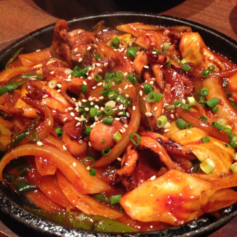 イイダコ炒め(さんぱ家 （サンパヤ）)