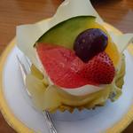 フルーツケーキ（ケーキセット）(丸福珈琲店 ららぽーと新三郷店)