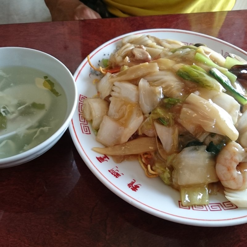 五目焼きそば（スープ付）(龍翔屋 モラージュ柏店 )