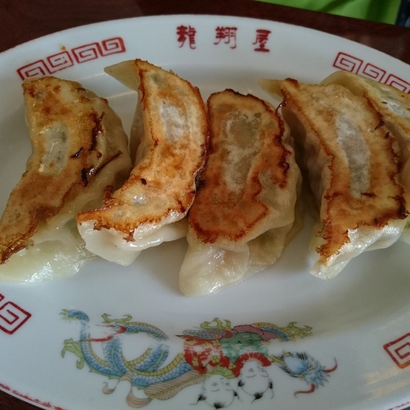 焼餃子(龍翔屋 モラージュ柏店 )