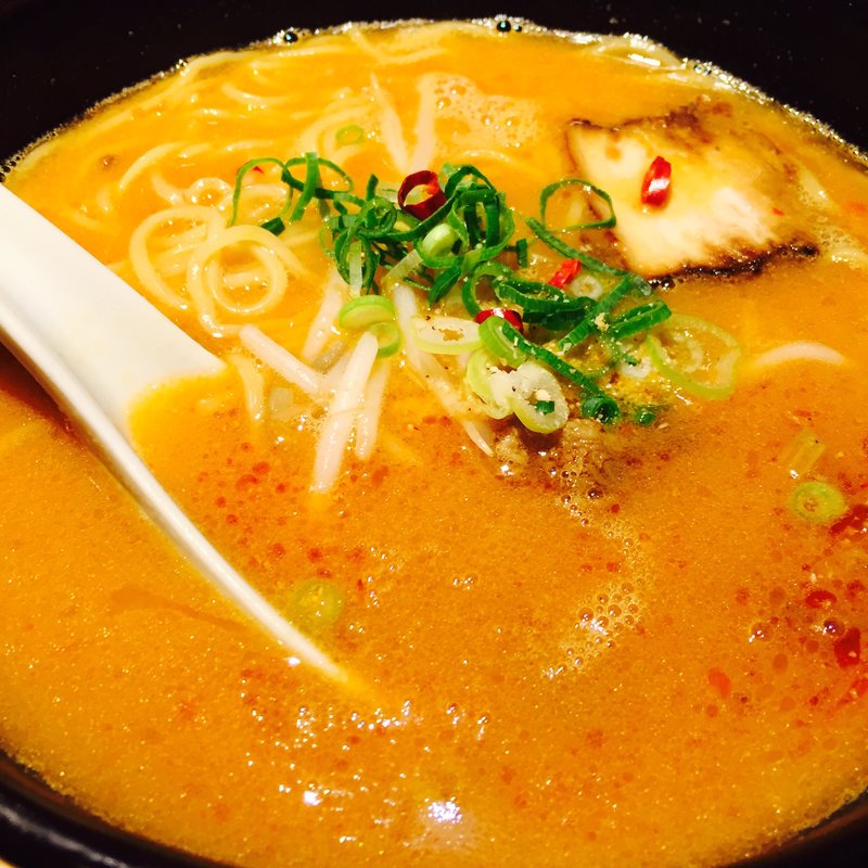 焼き味噌ラーメン(梅田)