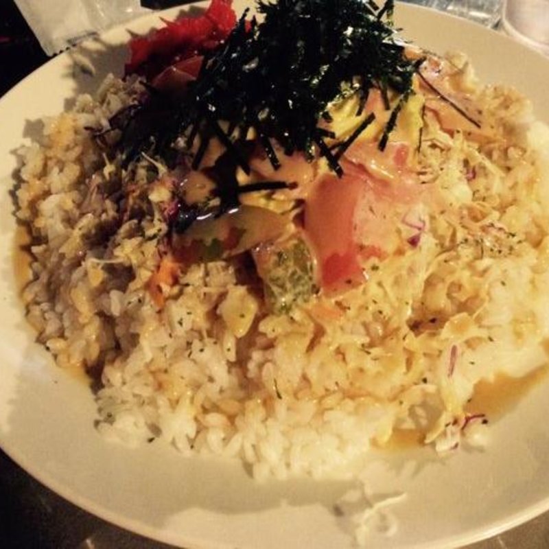 アボカドタコライス(ヴィレッジヴァンガードダイナーイオンモール幕張新都心店)