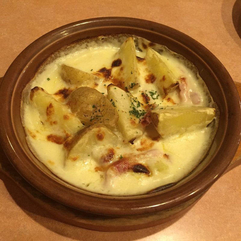 新じゃがチーズグラタン(サイゼリヤ大田原店)