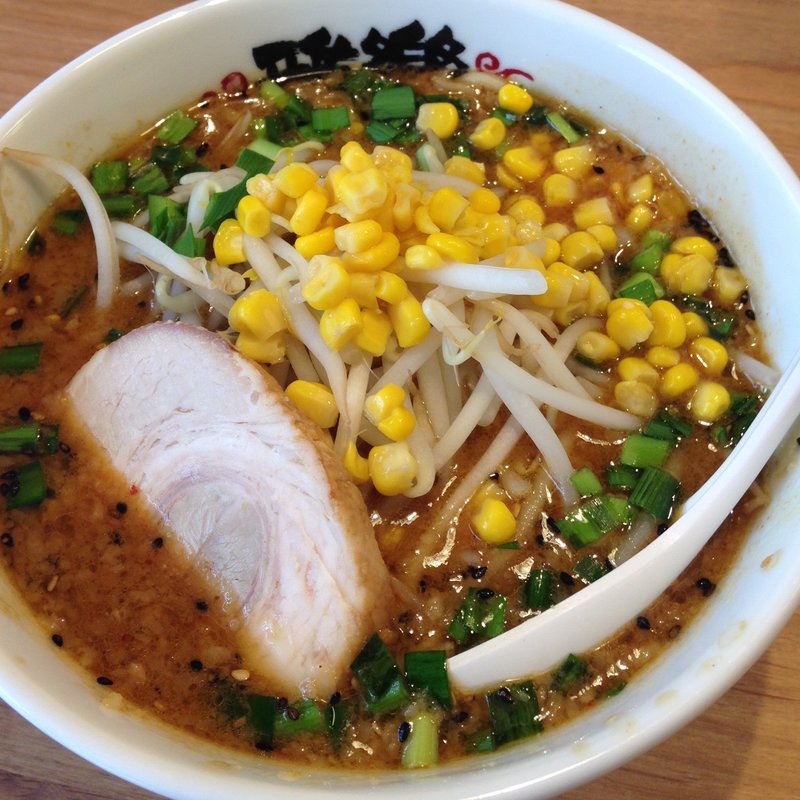 味噌ラーメン(らーめん 雅楽)