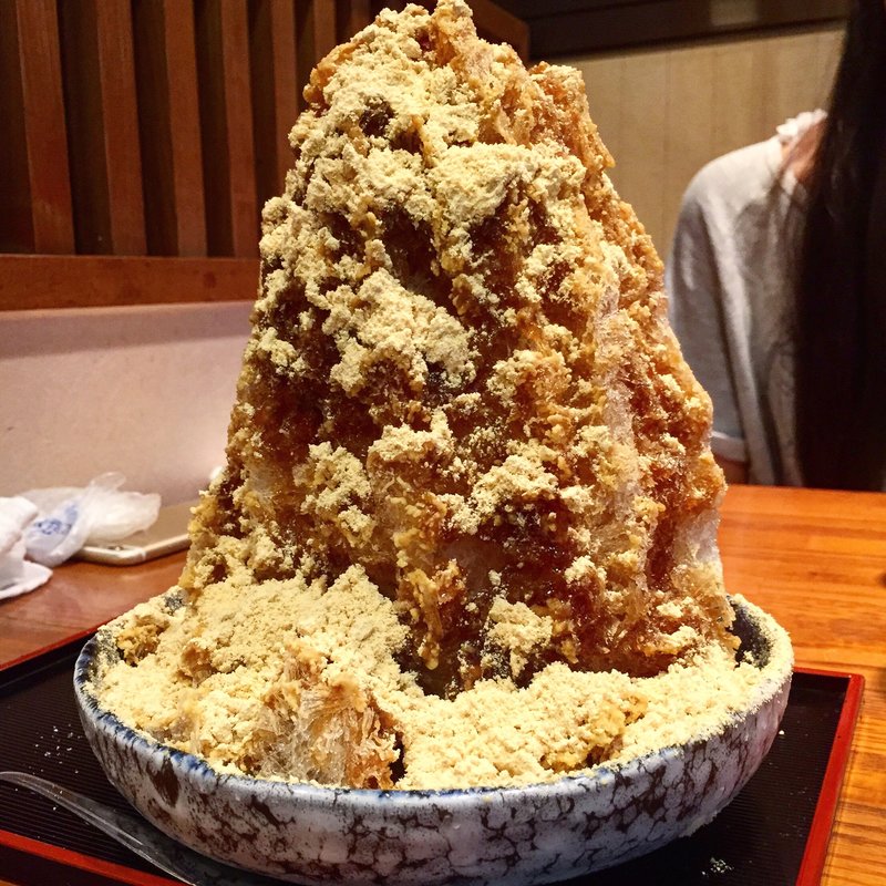 黒蜜きなこ(目白志むら)