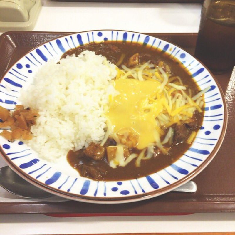 チーズカレー(もうやんカレー しんばし )