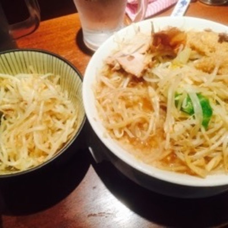 豚ラーメン(笑福 西本町店)