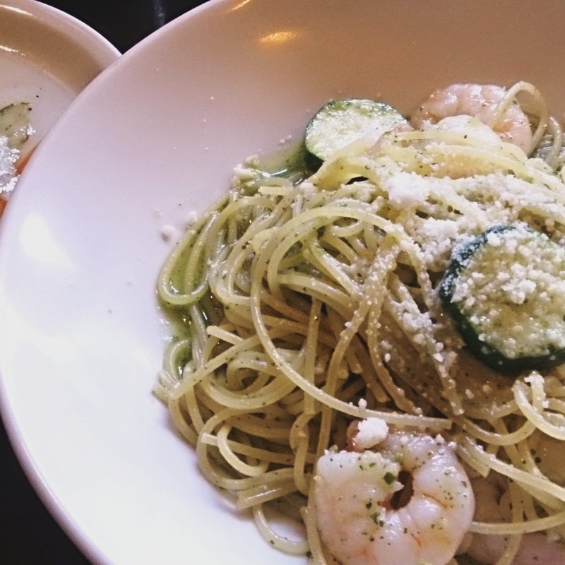 日替わりパスタランチ(エビとズッキーニのジェノベーゼ)(シャーロックホームズ （Sherlock Holmes）)