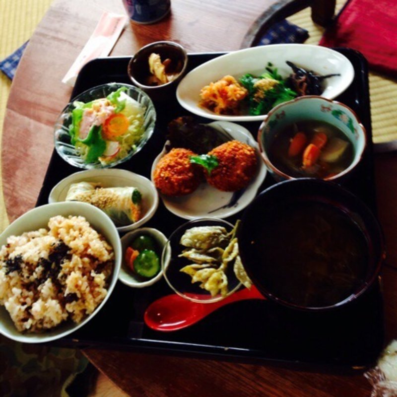 本日の定食 ごはん おかず増量(菜食自然食 喜心 （さいしょくしぜんしょく きしん）)