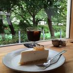 Iced coffee&Cheese cake(六月の鹿 )