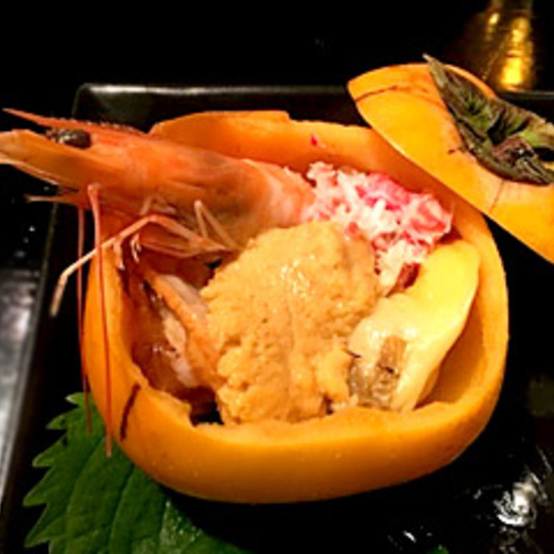 柿釜(夢酒 ダイニングバームッシュ藤沢店)