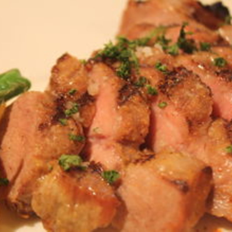 イベリコ豚のグリル(バル・アキ （Bar Aqui）)