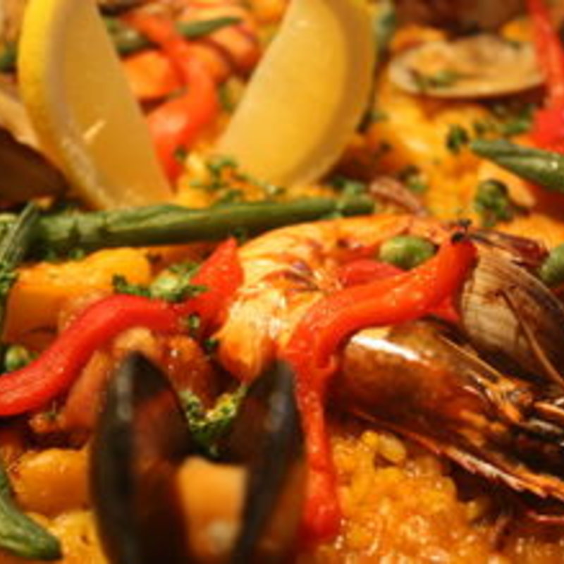 ミックスパエリア(バル・アキ （Bar Aqui）)