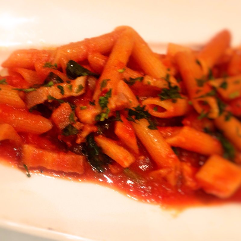 本日のパスタ(はる)