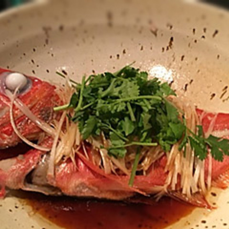 金目鯛の煮付け(夢酒 ダイニングバームッシュ藤沢店)