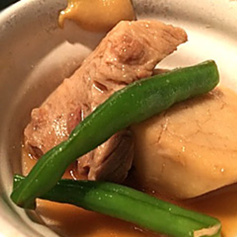 角煮と里芋の煮付け(夢酒 ダイニングバームッシュ藤沢店)