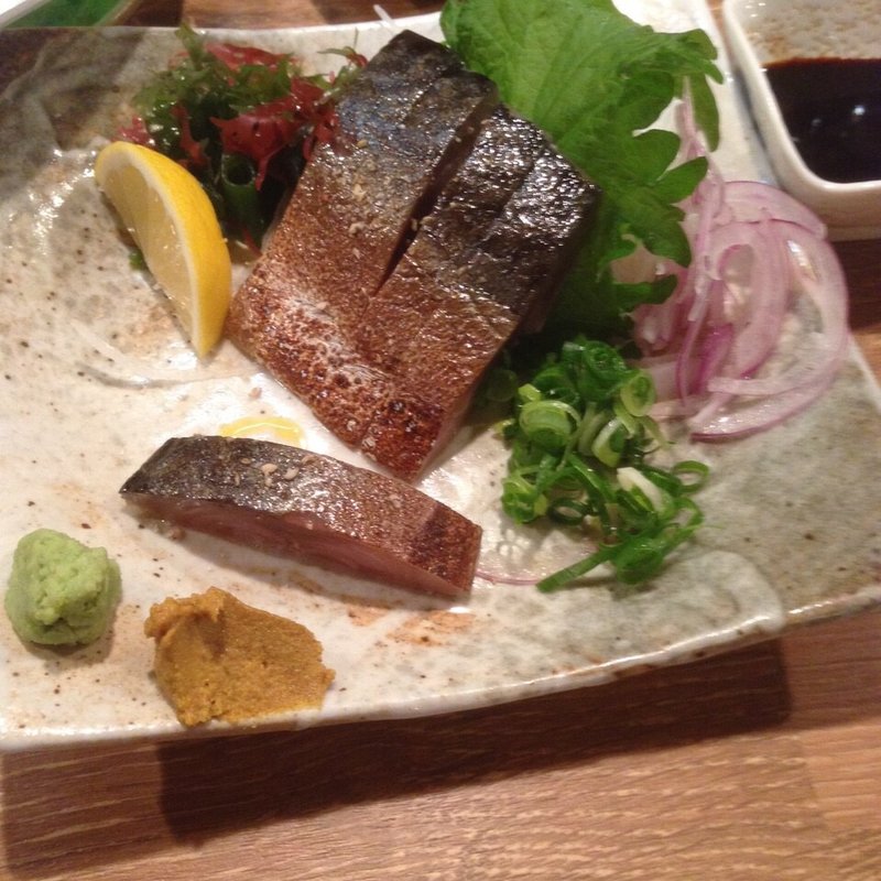 八戸産 とろさばきずし(今福近江屋)