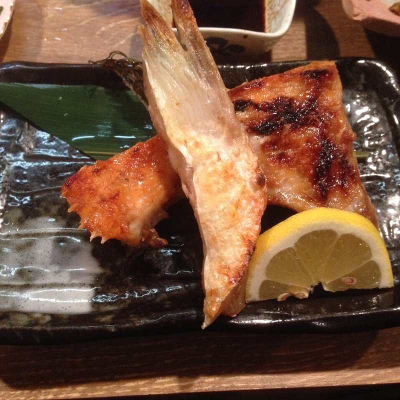 サーモンの窯焼き(今福近江屋)