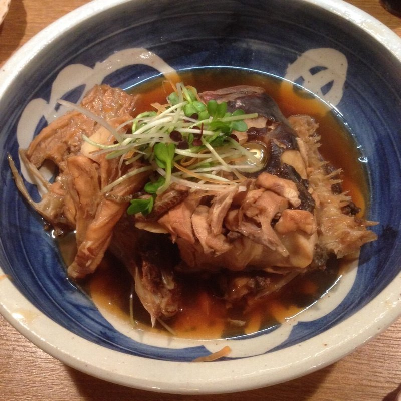 真鯛のあら煮(今福近江屋)