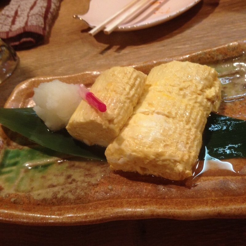 自慢の卵焼き(今福近江屋)