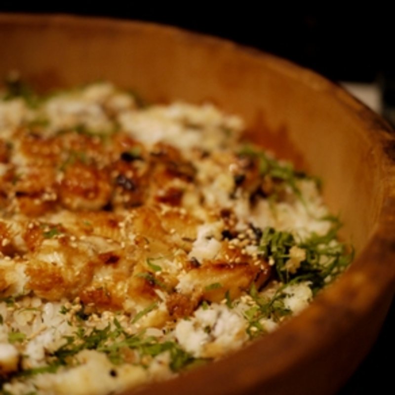 穴子ごはん(ます味 （ますみ）)