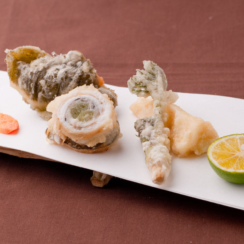 穴子の天麩羅(ます味 （ますみ）)