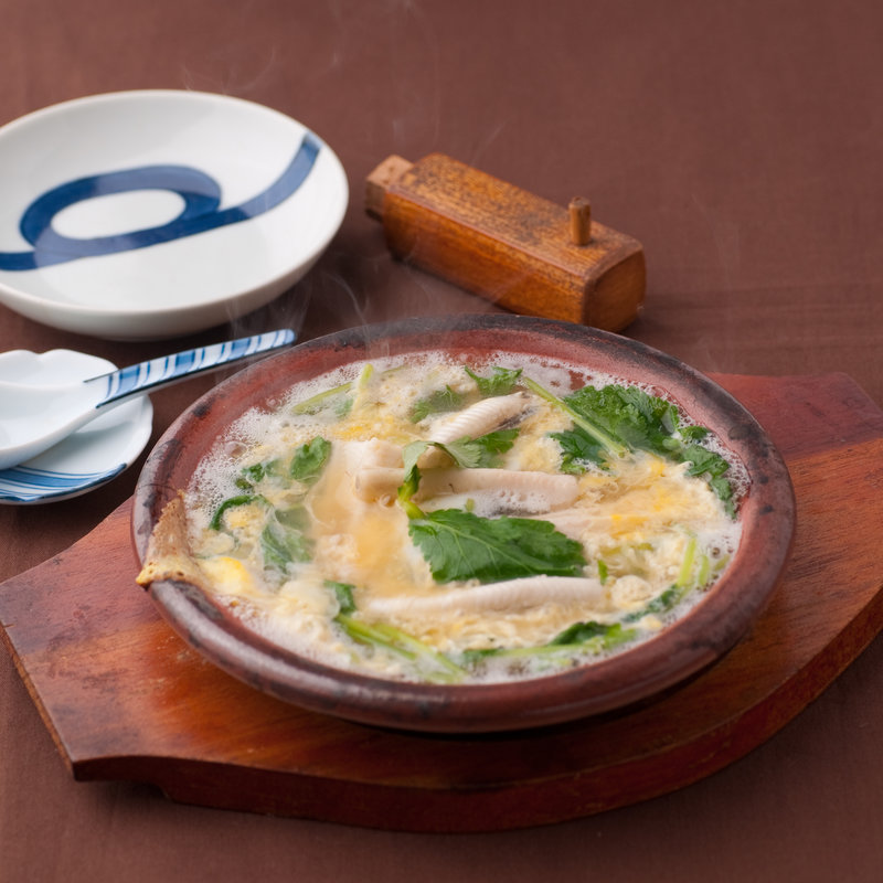 穴子の卵とじ(ます味 （ますみ）)