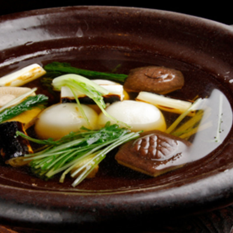 月替わりの穴子のコース(ます味 （ますみ）)