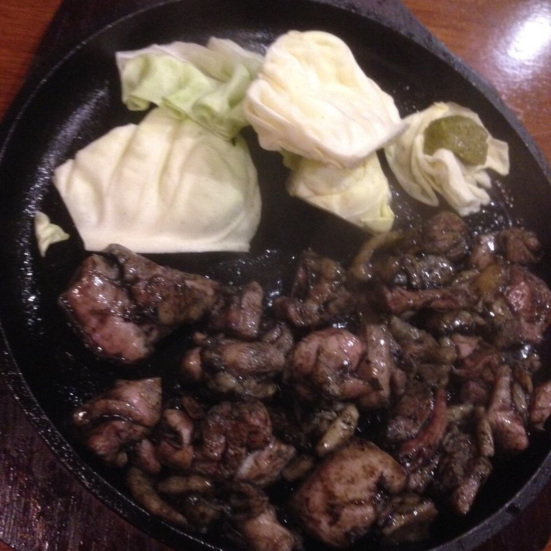 丹波黒鶏の力焼き ももばらし(ハーフ)(燈屋　とり然 )