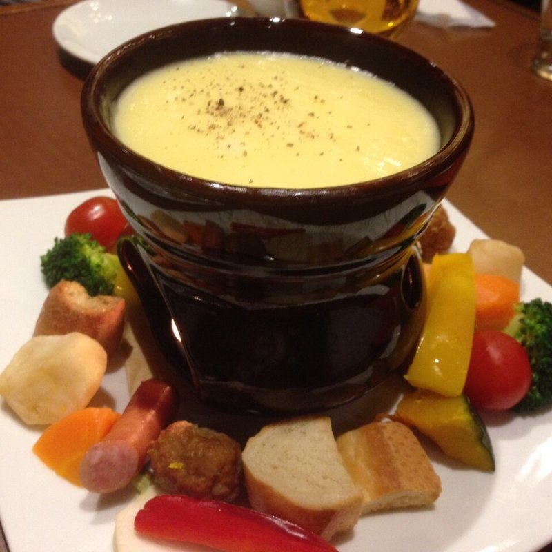 農園野菜のバーニャカウダ(燈屋　とり然 )