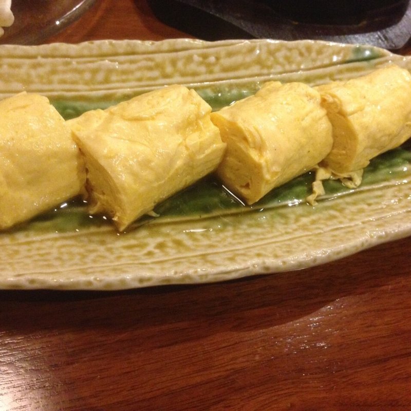 入魂出汁巻たまご(燈屋　とり然 )