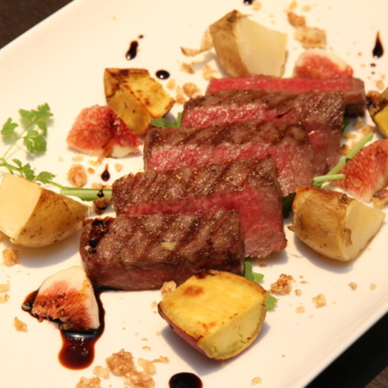 本日の厳選 黒毛和牛のタリアータ(マラケッシュ)