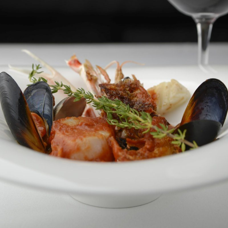 産地直送 鮮魚のアクアパッツァ(マラケッシュ)