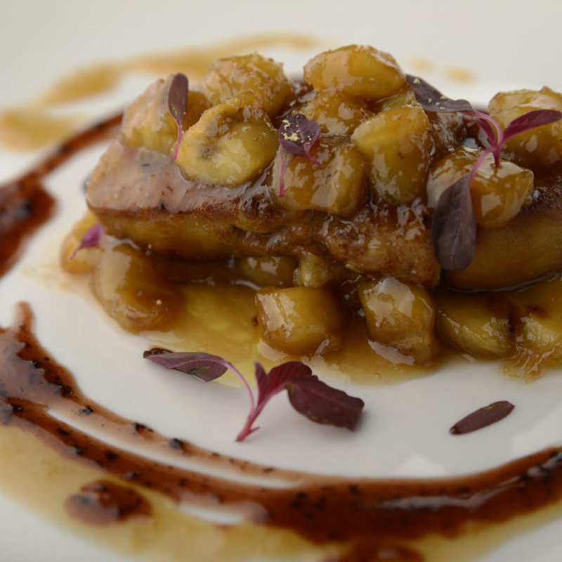 フォアグラのソテー(マラケッシュ)