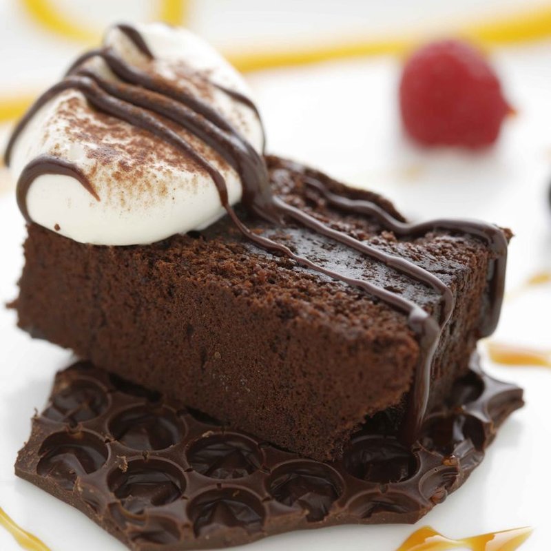 ガトーショコラ(ミラノレッドバー @ マリオ・イ・センティエリ （Milano Red Bar at Mario i Sentieri）)