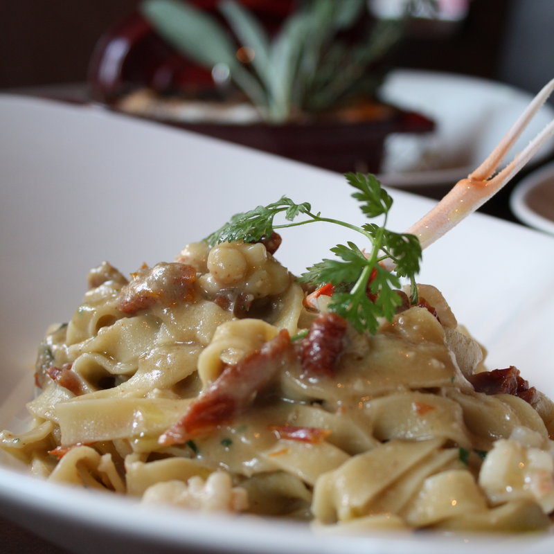 カルボナーラ(ミラノレッドバー @ マリオ・イ・センティエリ （Milano Red Bar at Mario i Sentieri）)