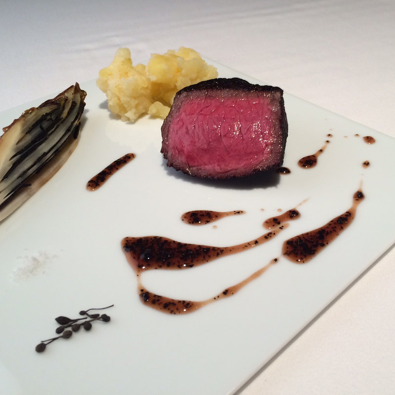 榛原牛のクロッカンテ(フレンチ マルゴット・エ・バッチャーレ（Margotto e Baciare）西麻布)