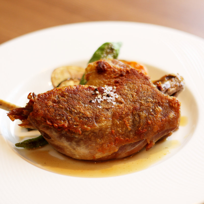 鶏モモ肉のコンフィ(Maru'sTable （マルズターブル）)