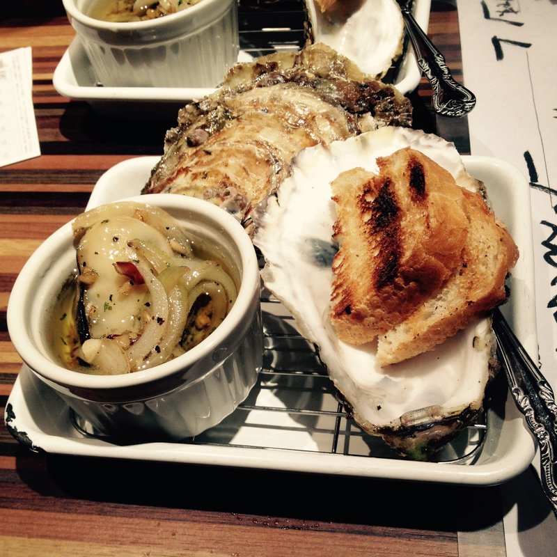 牡蠣のオイル煮(おっけい 相模大野店)