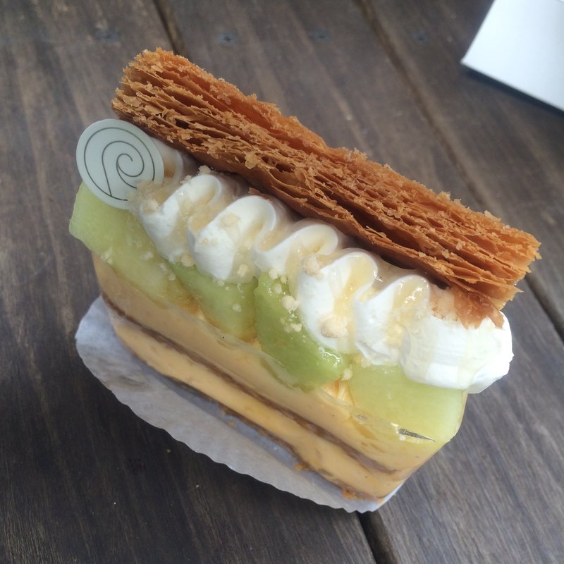 ミルフィーユオフリュイ(パティスリー リョーコ)