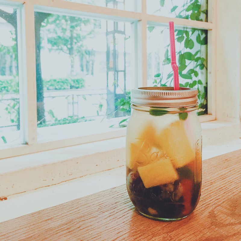 デトックスウォーター(RH Cafe 千駄ヶ谷店 （アールエイチカフェ）)