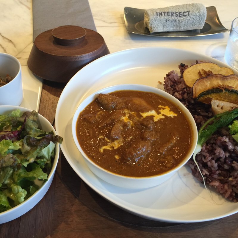 カレーライス(INTERSECT BY LEXUS TOKYO)